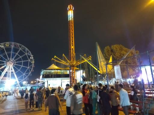 عکس شهربازی مدرن سیترا