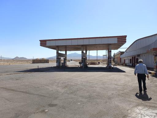 عکس جایگاه سوخت علی دهقانی (بنزین و گازوییل)