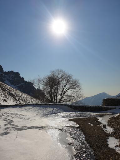 عکس دره ولنجک