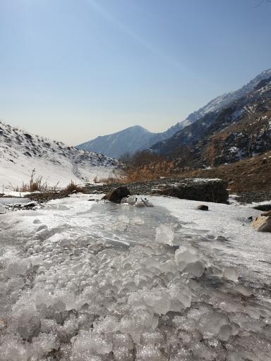 عکس دره ولنجک