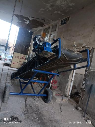 عکس تولیدی نوار نقاله 