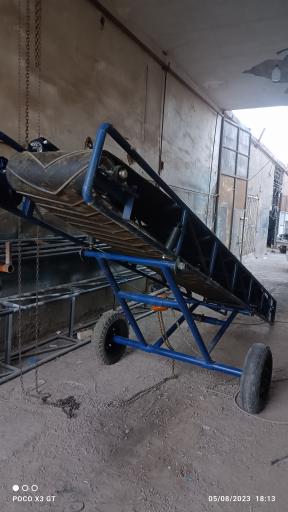 عکس تولیدی نوار نقاله 