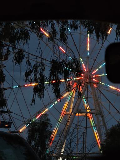 عکس شهربازی مدرن سیترا