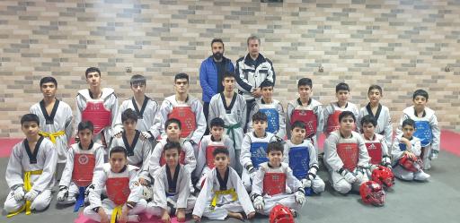 عکس آکادمی تکواندو امیر ابوحمزه