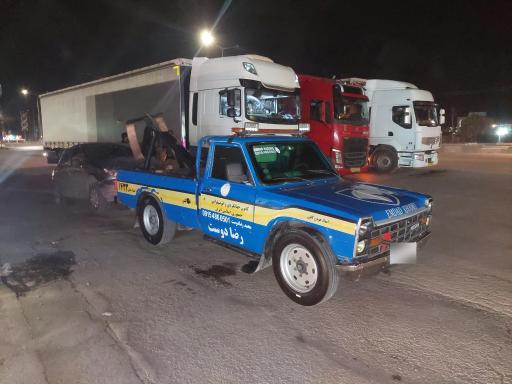 عکس یدک کش امدادخودرو رضادوست 