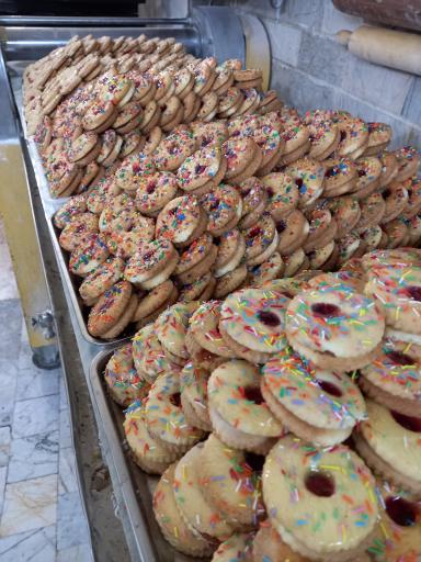 عکس تولیدی شیرینی پسندیده