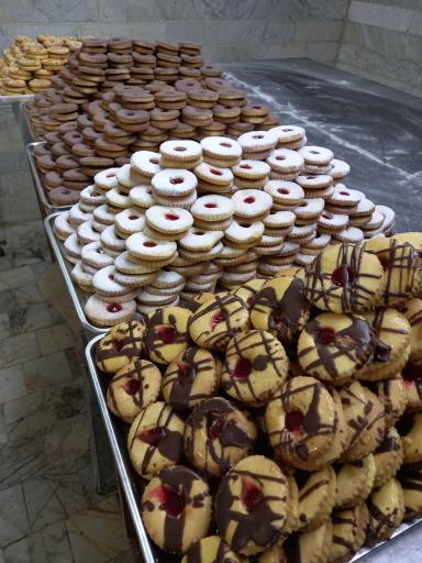 عکس تولیدی شیرینی پسندیده