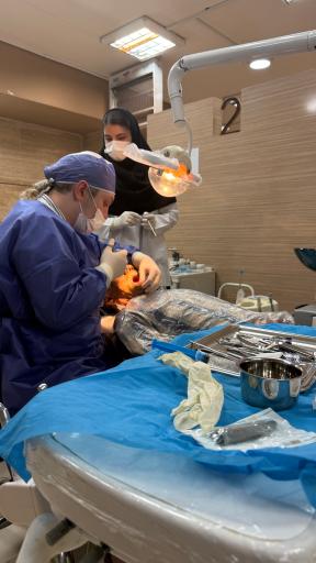عکس کلینیک دندانپزشکی شفا 