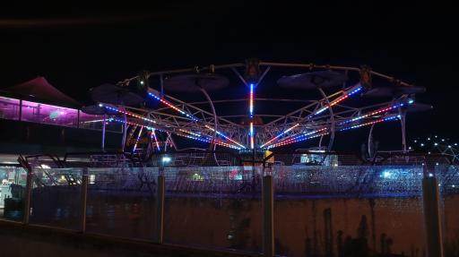 عکس شهربازی مدرن سیترا