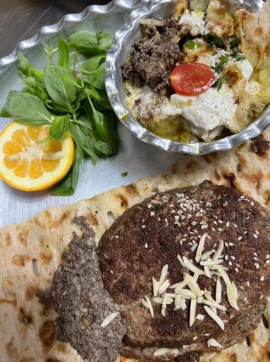 عکس کباب و بریانی خواجو