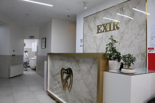 عکس کلینیک دندانپزشکی اکسیر