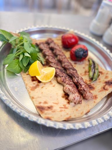 عکس حلیم و شله رضوان