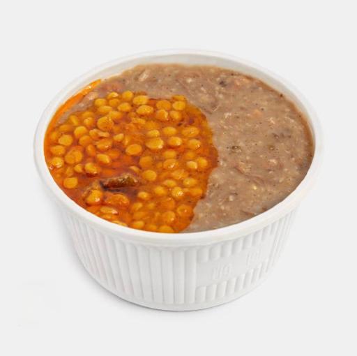 عکس حلیم و شله رضوان