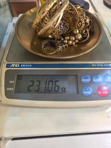 عکس فروشگاه طلا علی