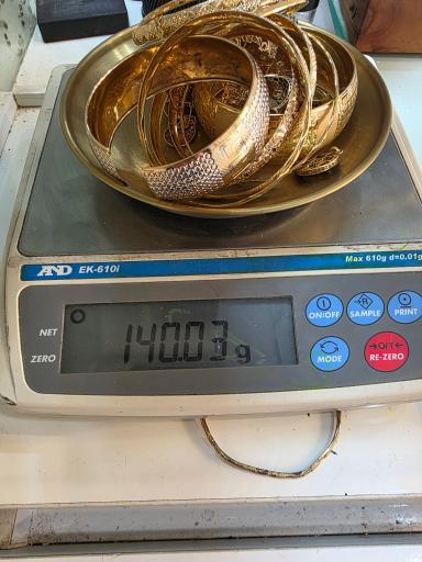 عکس فروشگاه طلا علی