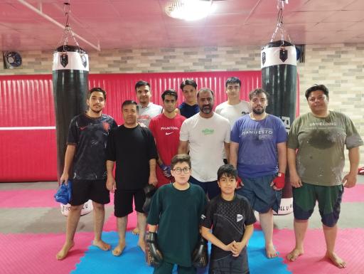عکس آکادمی تکواندو امیر ابوحمزه