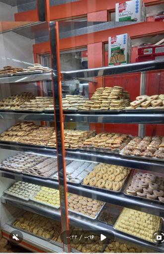 عکس تولیدی شیرینی پسندیده