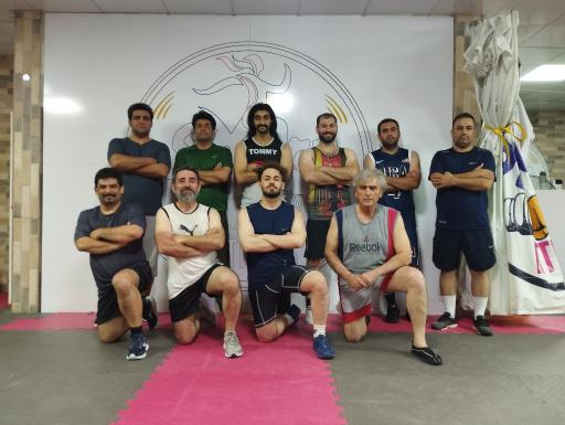 عکس آکادمی تکواندو امیر ابوحمزه