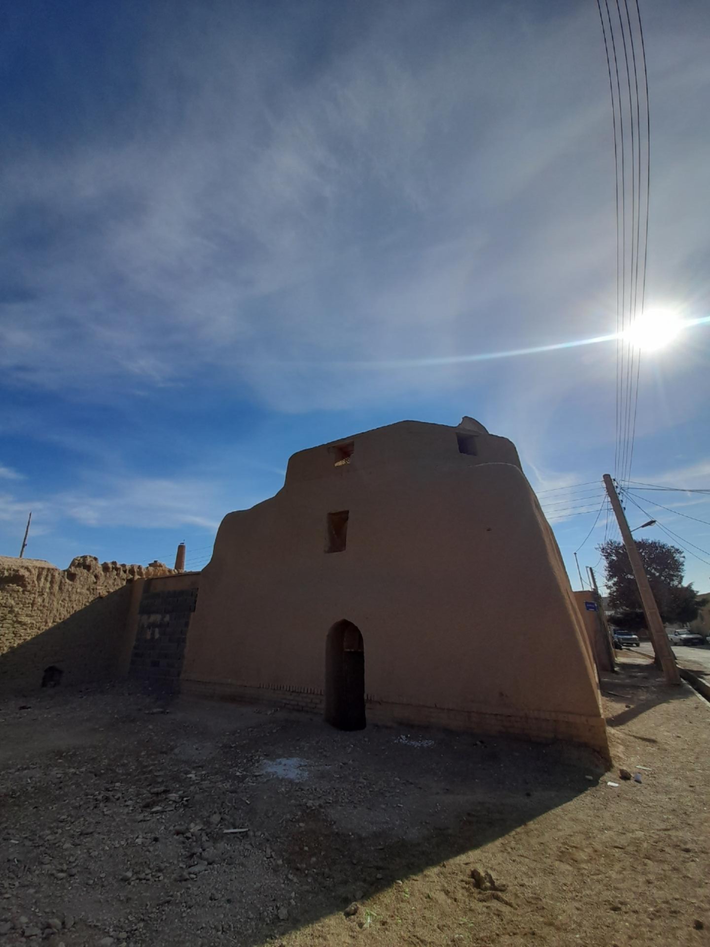 عکس مسجد حاج شکرالله