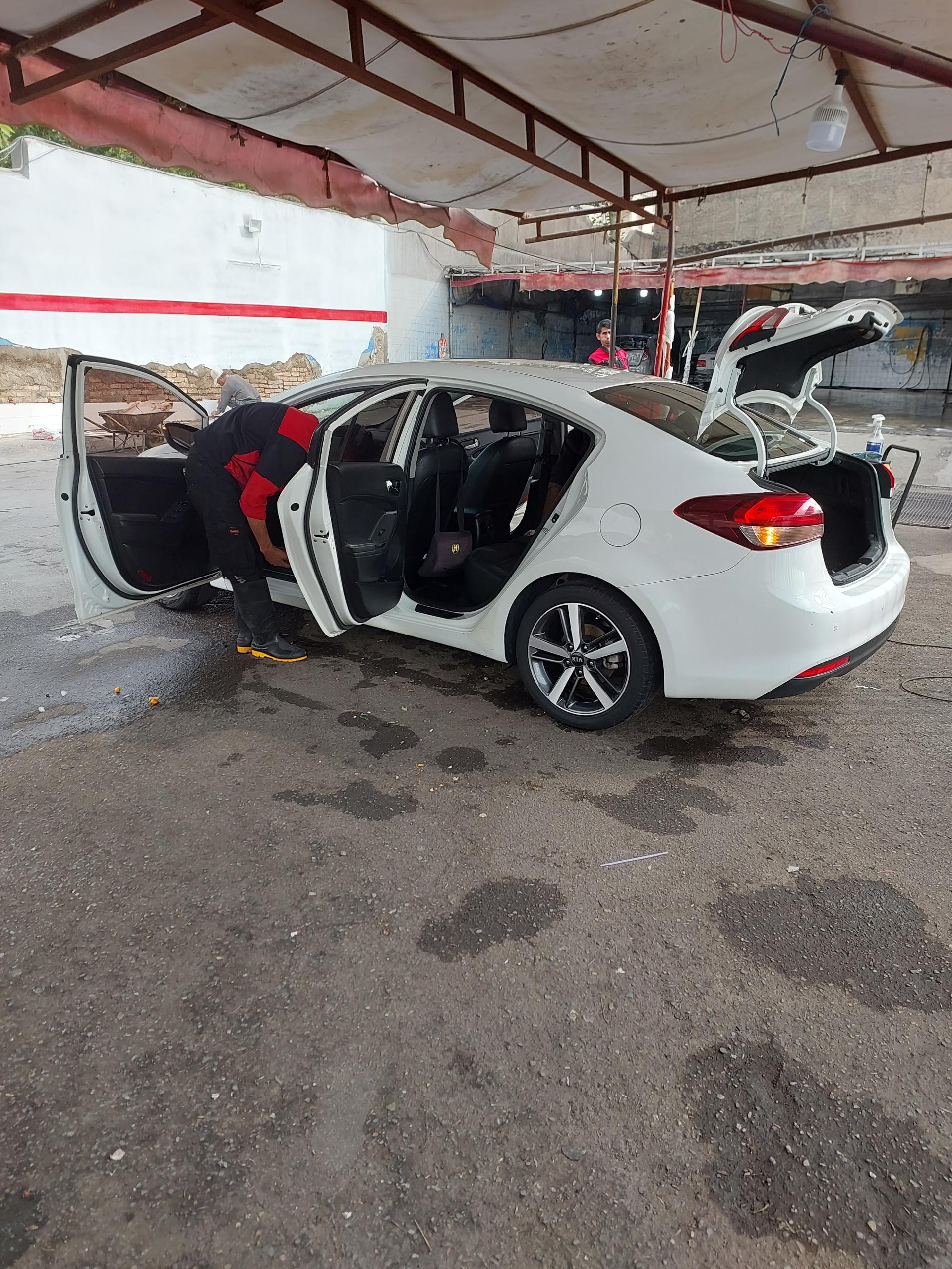 عکس کارواش 1355