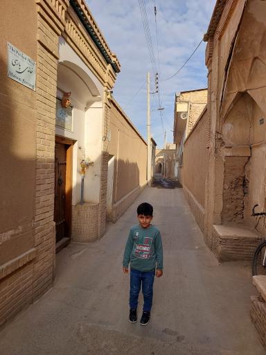 عکس اقامتگاه خانه پارسی کاشان