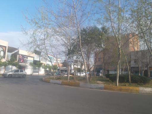 عکس میدان شهیدان عبوری 