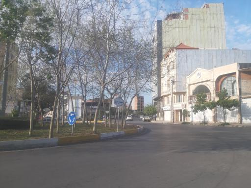 عکس میدان شهیدان عبوری 