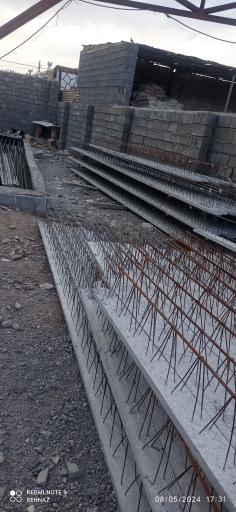 عکس تیرچه بتنی دادآفرین 