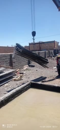 عکس تیرچه بتنی دادآفرین 