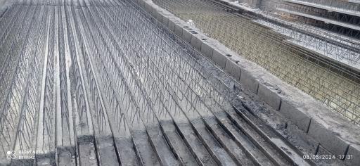 عکس تیرچه بتنی دادآفرین 