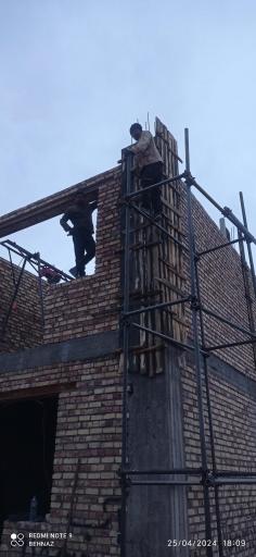 عکس تیرچه بتنی دادآفرین 