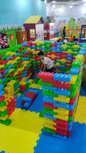 عکس شهربازی آبرنگ