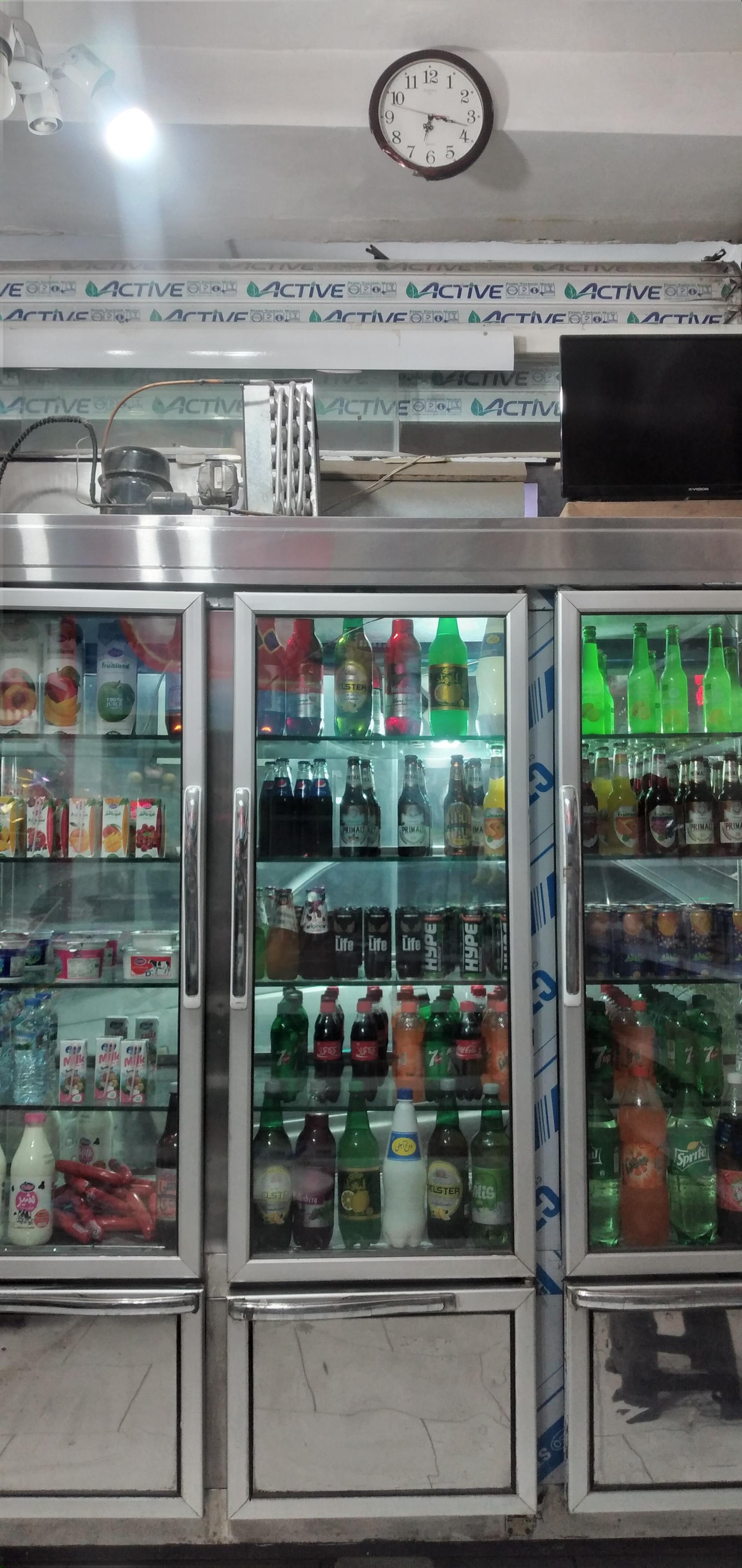 عکس سوپر مارکت جلال