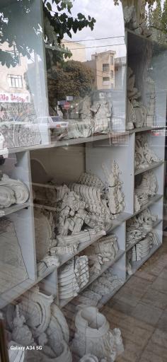 عکس گچبری پیش ساخته نیلوفر دیزاین