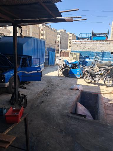 عکس تعمیرگاه تخصصی نیسان بنزینی و دیزل و ایسوزو