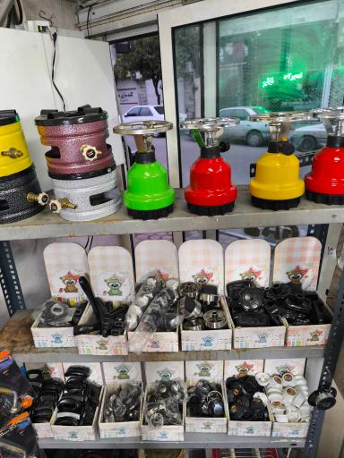 عکس لوازم گازسوز شنتیا