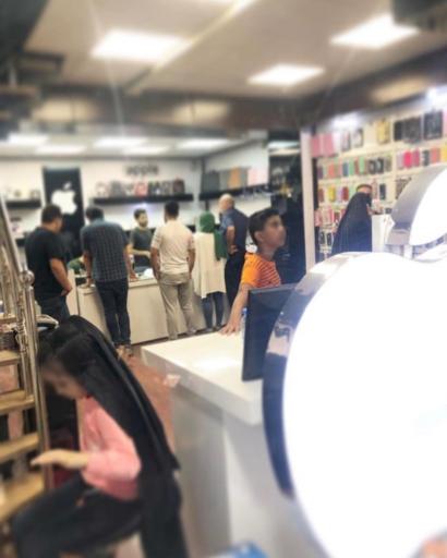 عکس اپل استور خانه خورشید 