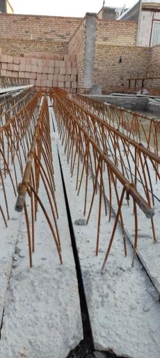 عکس تیرچه بتنی دادآفرین 