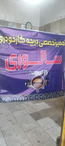 تعمیر دریچه گازسالوری