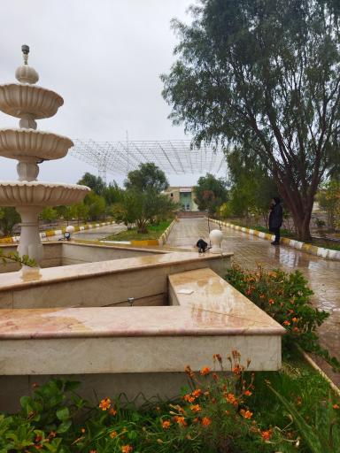 عکس پردیس دانشگاه علوم پزشکی بم