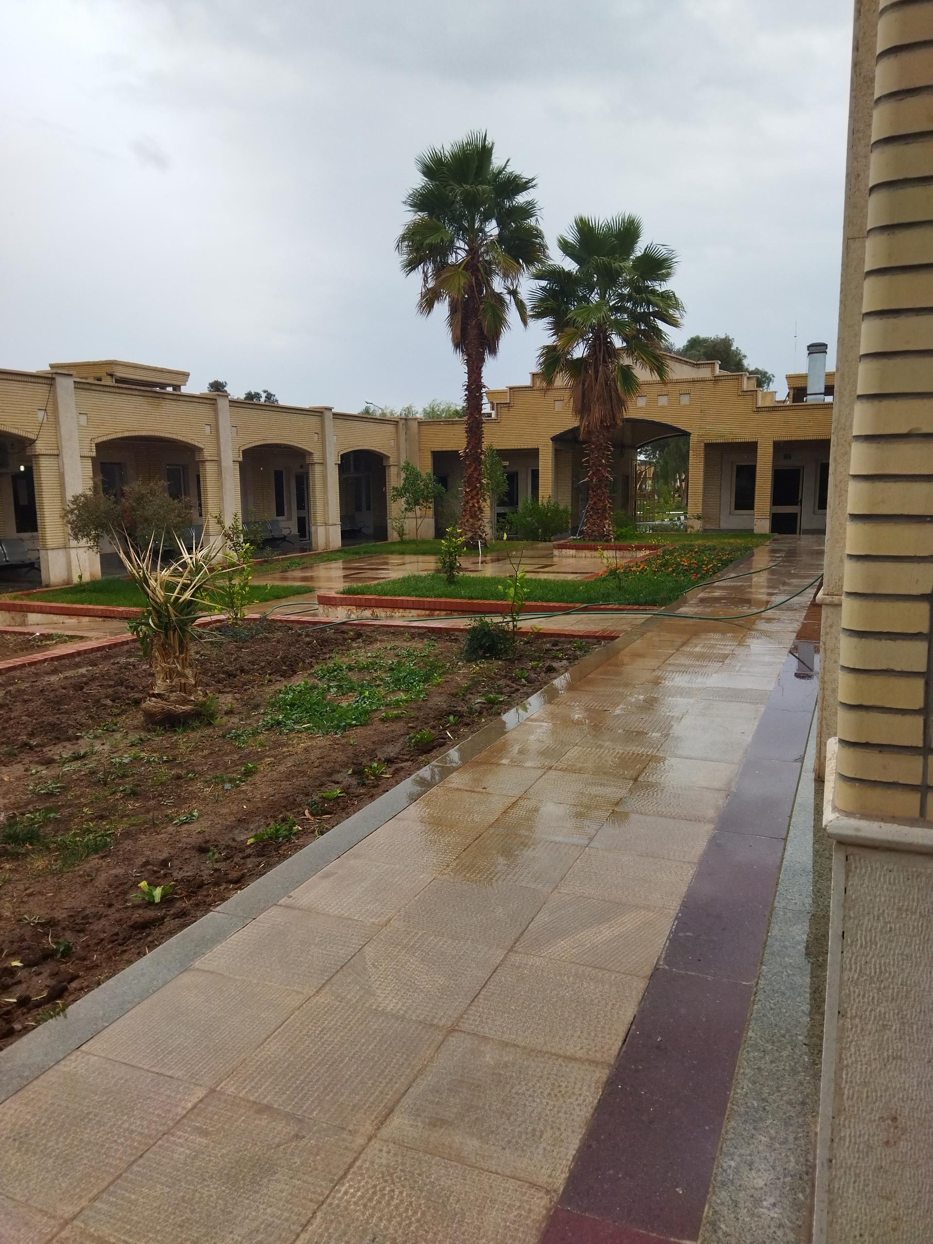 عکس پردیس دانشگاه علوم پزشکی بم