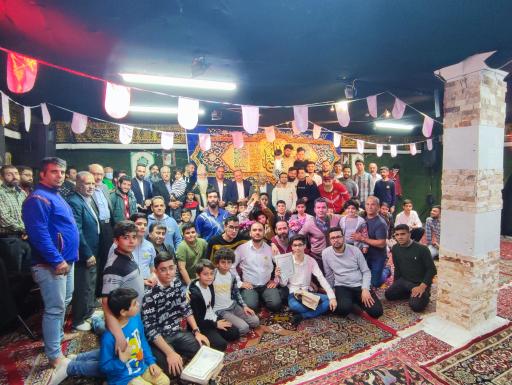 عکس هیئت صاحب الزمان(عج) 