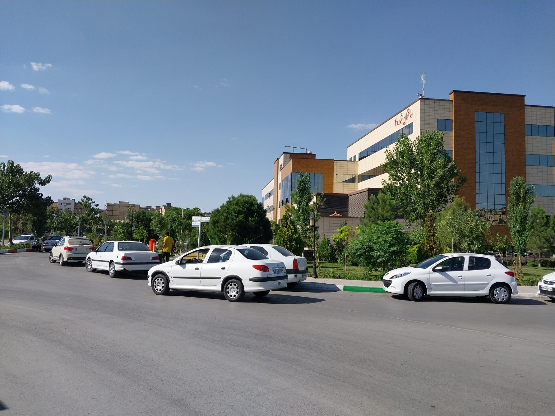 عکس مرکز تصویربرداری بیمارستان رضوی