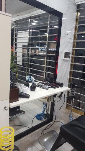 عکس آرایشگاه هنرمند