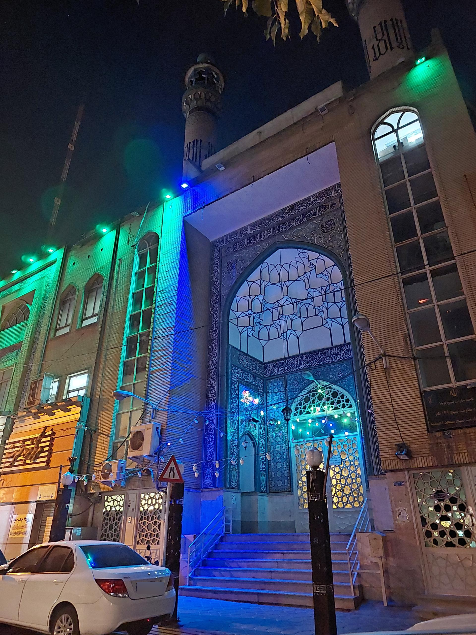 عکس مسجد احمدیه