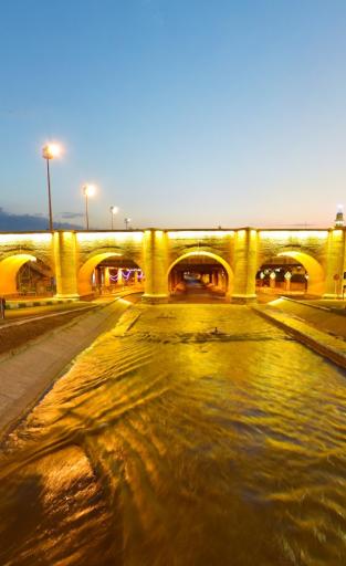 عکس پل آهنچی