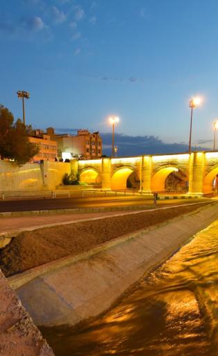 عکس پل آهنچی