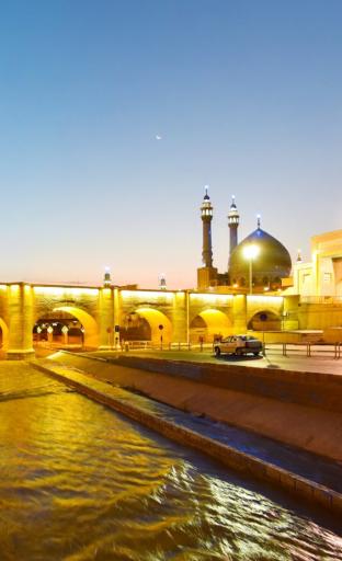 عکس پل آهنچی