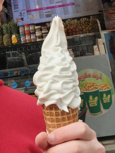 عکس آبمیوه و بستنی فردین