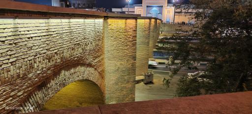 عکس پل آهنچی